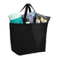 YaYa Budget Non-Woven Shopper Tote - Black