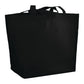 YaYa Budget Non-Woven Shopper Tote - Black