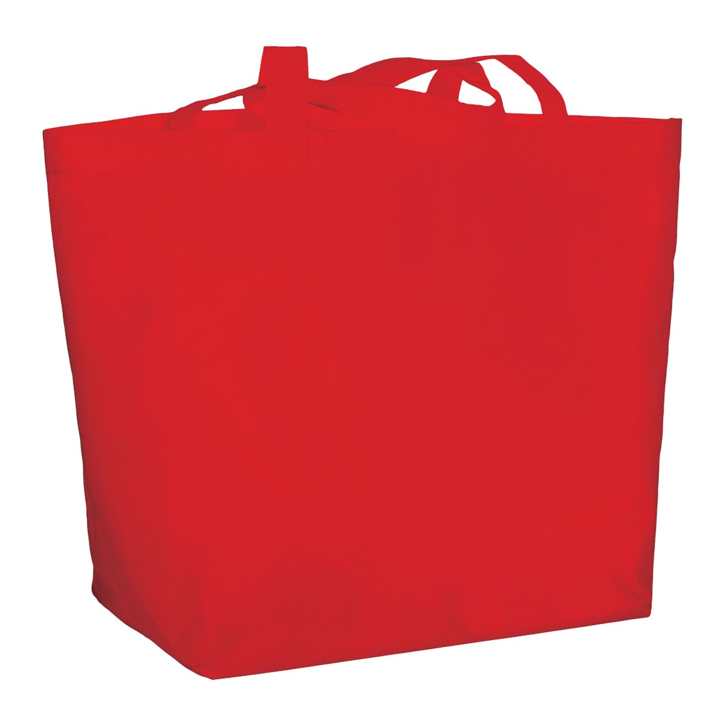 YaYa Budget Non-Woven Shopper Tote - Red
