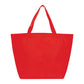 YaYa Budget Non-Woven Shopper Tote - Red