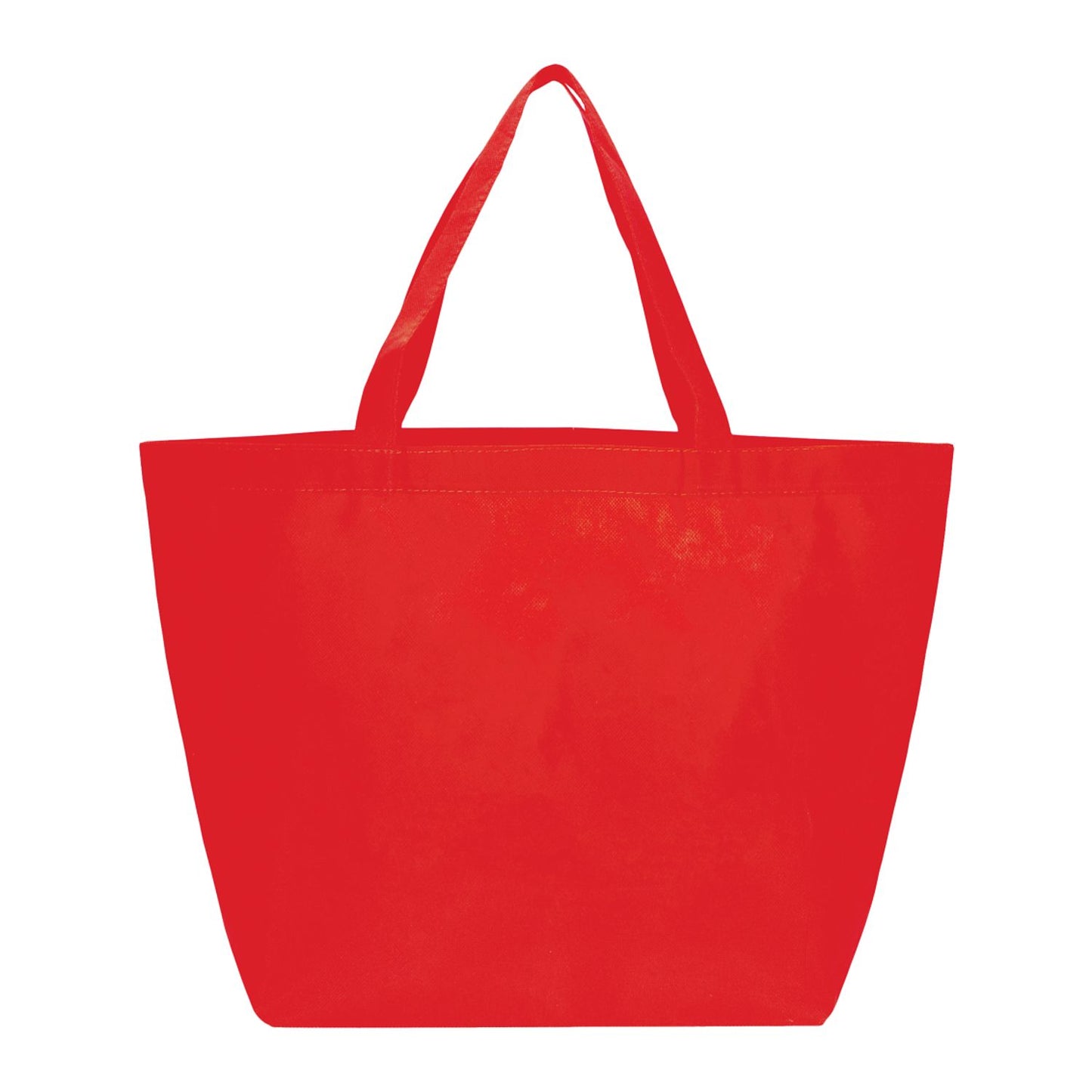 YaYa Budget Non-Woven Shopper Tote - Red