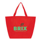 YaYa Budget Non-Woven Shopper Tote - Red