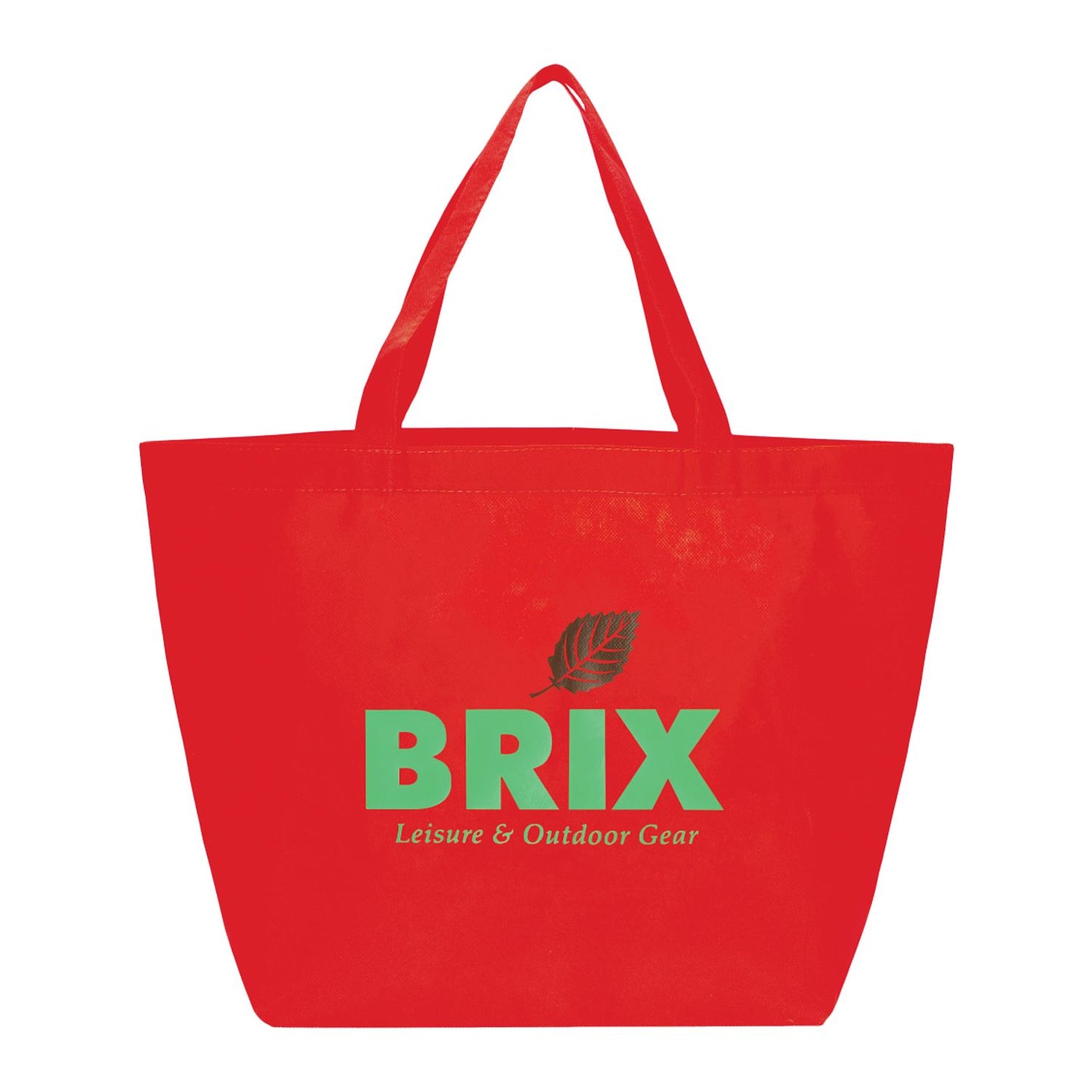 YaYa Budget Non-Woven Shopper Tote - Red