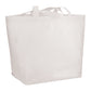 YaYa Budget Non-Woven Shopper Tote - White