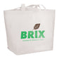 YaYa Budget Non-Woven Shopper Tote - White