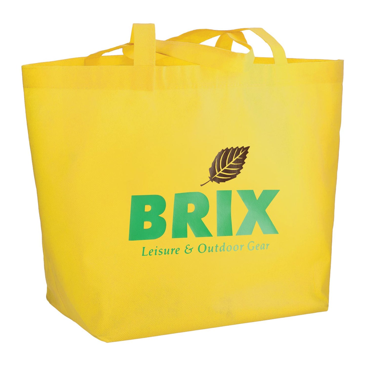 YaYa Budget Non-Woven Shopper Tote - Yellow