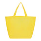 YaYa Budget Non-Woven Shopper Tote - Yellow