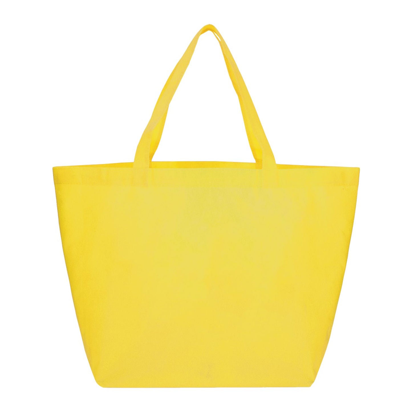 YaYa Budget Non-Woven Shopper Tote - Yellow