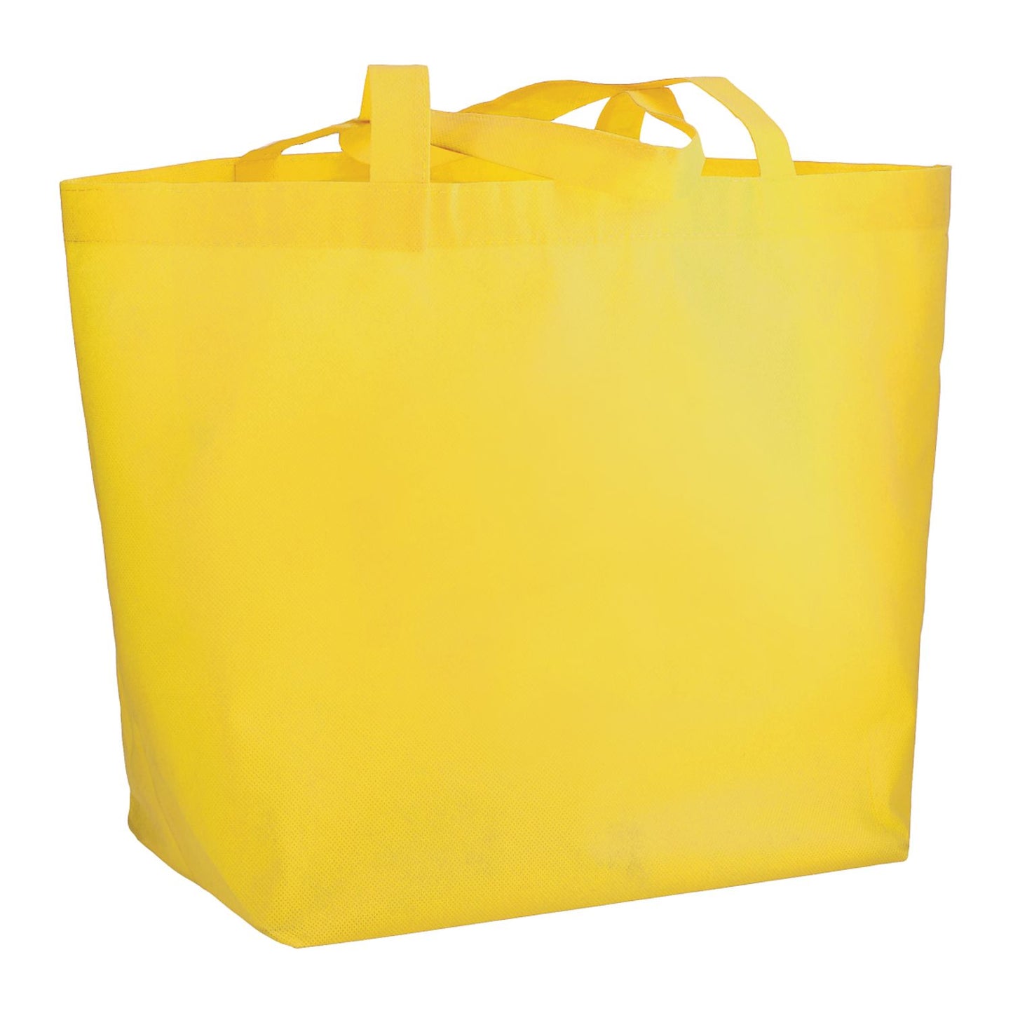 YaYa Budget Non-Woven Shopper Tote - Yellow