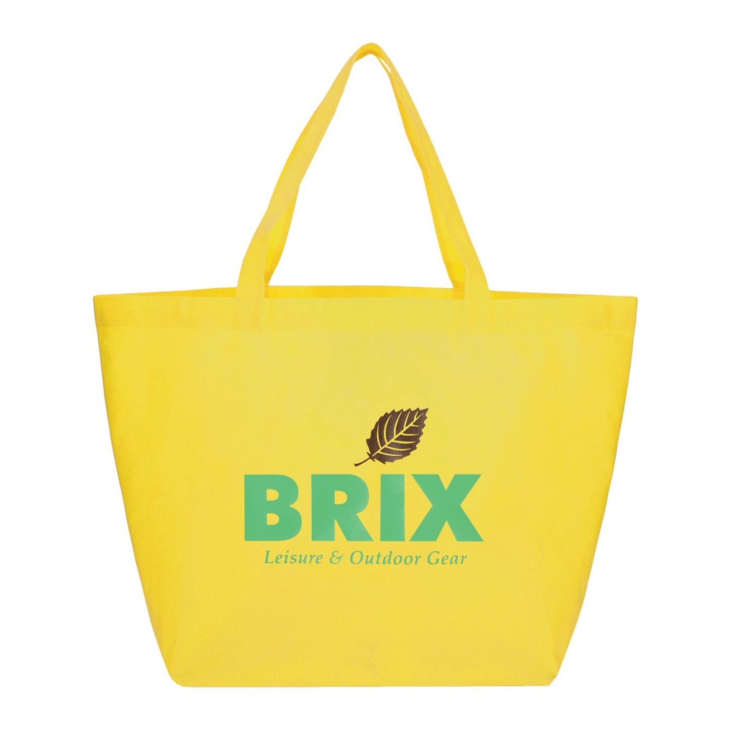 YaYa Budget Non-Woven Shopper Tote - Yellow