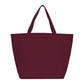 YaYa Budget Non-Woven Shopper Tote - Burgundy