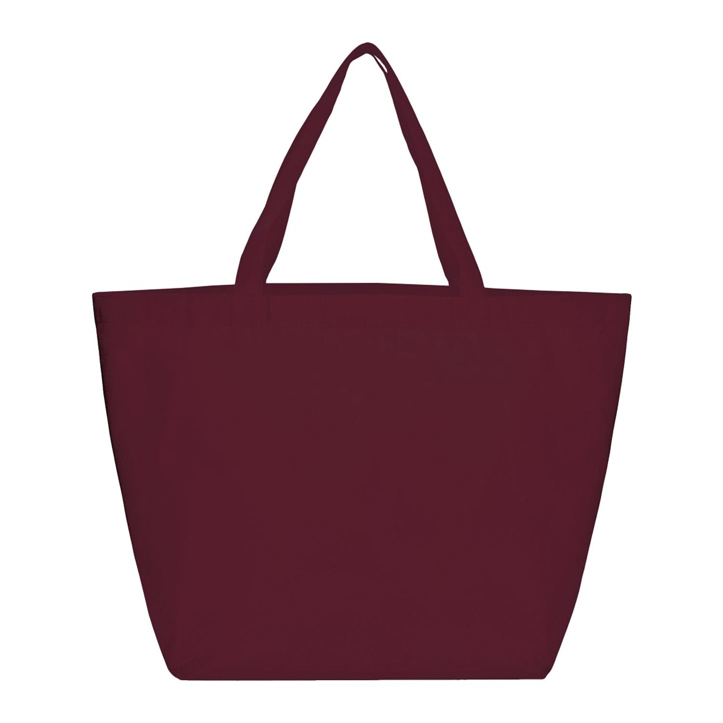 YaYa Budget Non-Woven Shopper Tote - Burgundy