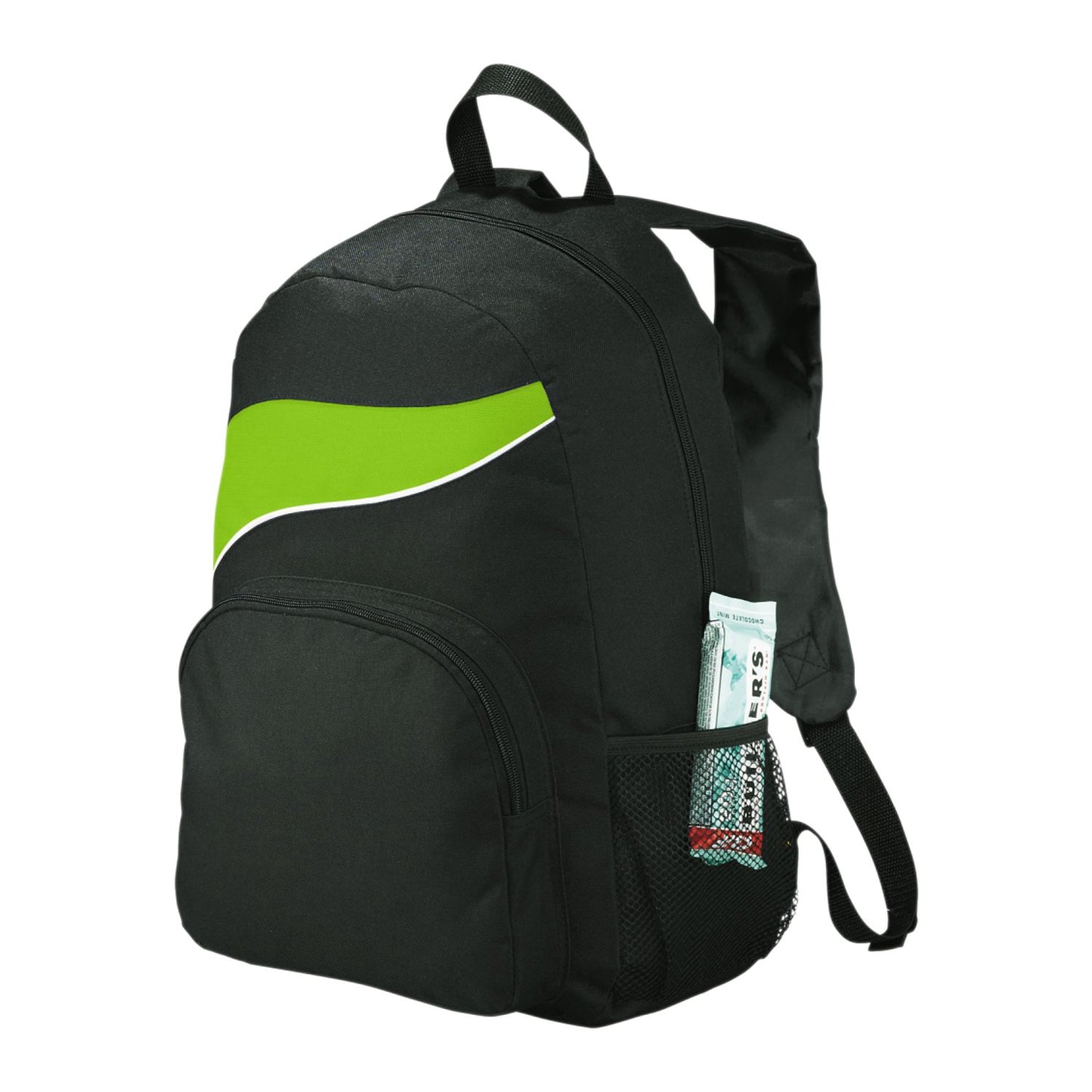 Tornado Deluxe Backpack - Lime Green