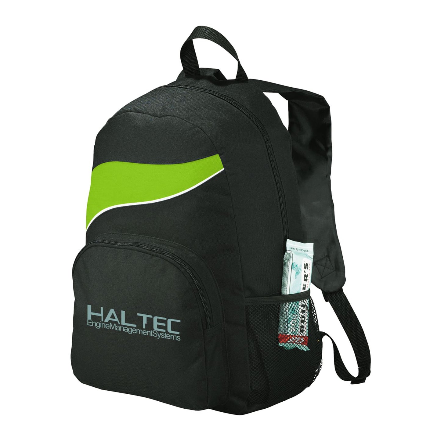 Tornado Deluxe Backpack - Lime Green