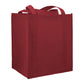 Hercules Non-Woven Grocery Tote - Maroon
