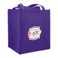 Hercules Non-Woven Grocery Tote - Purple