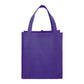 Hercules Non-Woven Grocery Tote - Purple