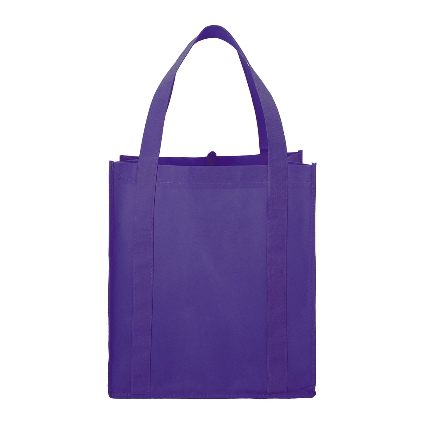 Hercules Non-Woven Grocery Tote - Purple