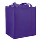 Hercules Non-Woven Grocery Tote - Purple