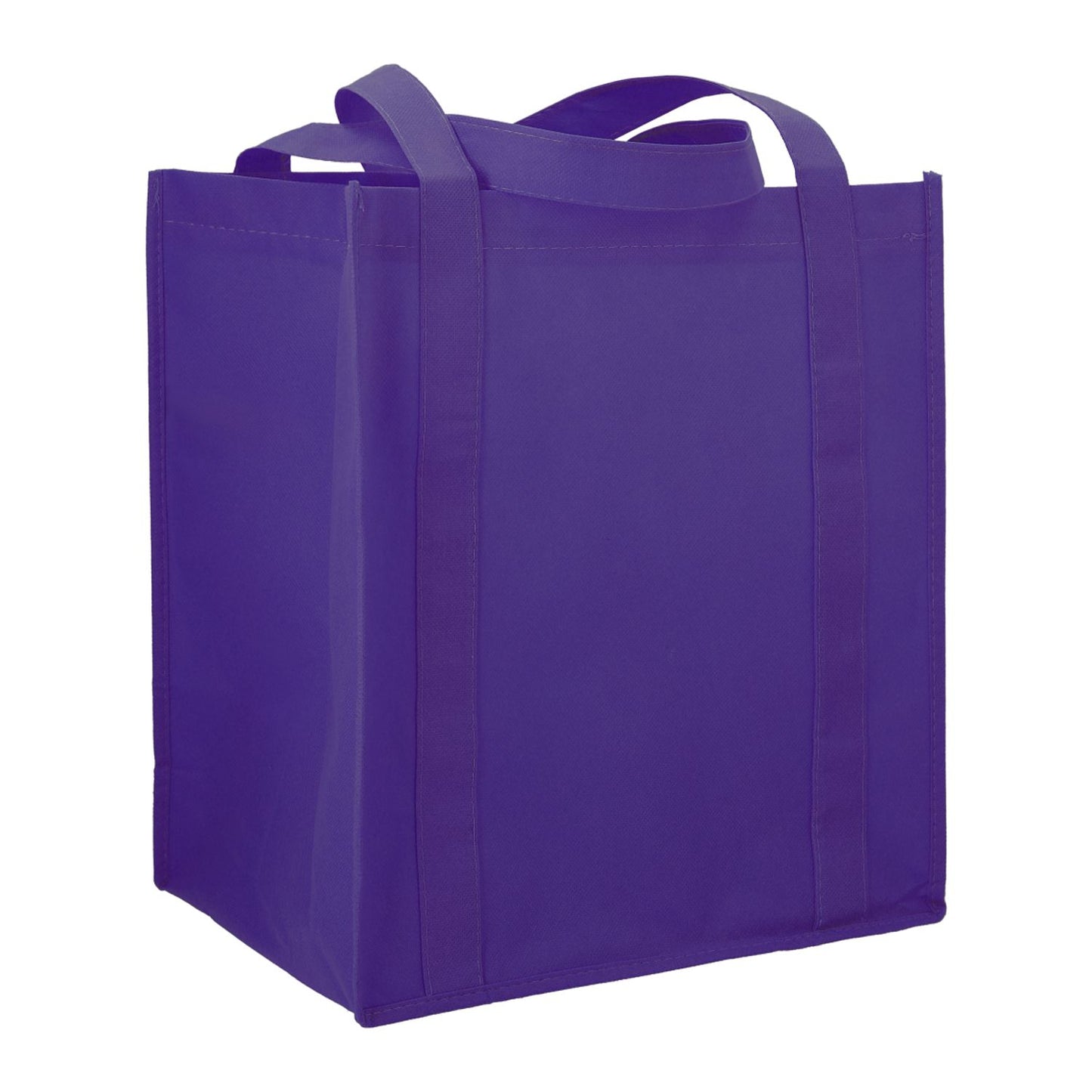 Hercules Non-Woven Grocery Tote - Purple