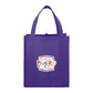 Hercules Non-Woven Grocery Tote - Purple