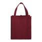 Hercules Non-Woven Grocery Tote -Burgundy