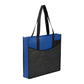 Brooke Recycled Non-Woven Convention Tote - Royal