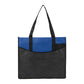 Brooke Recycled Non-Woven Convention Tote - Royal