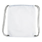 Oriole Polyester Drawstring Bag - White