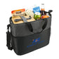 Grid Tote 24 Can Cooler - Black