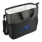 Grid Tote 24 Can Cooler - Black