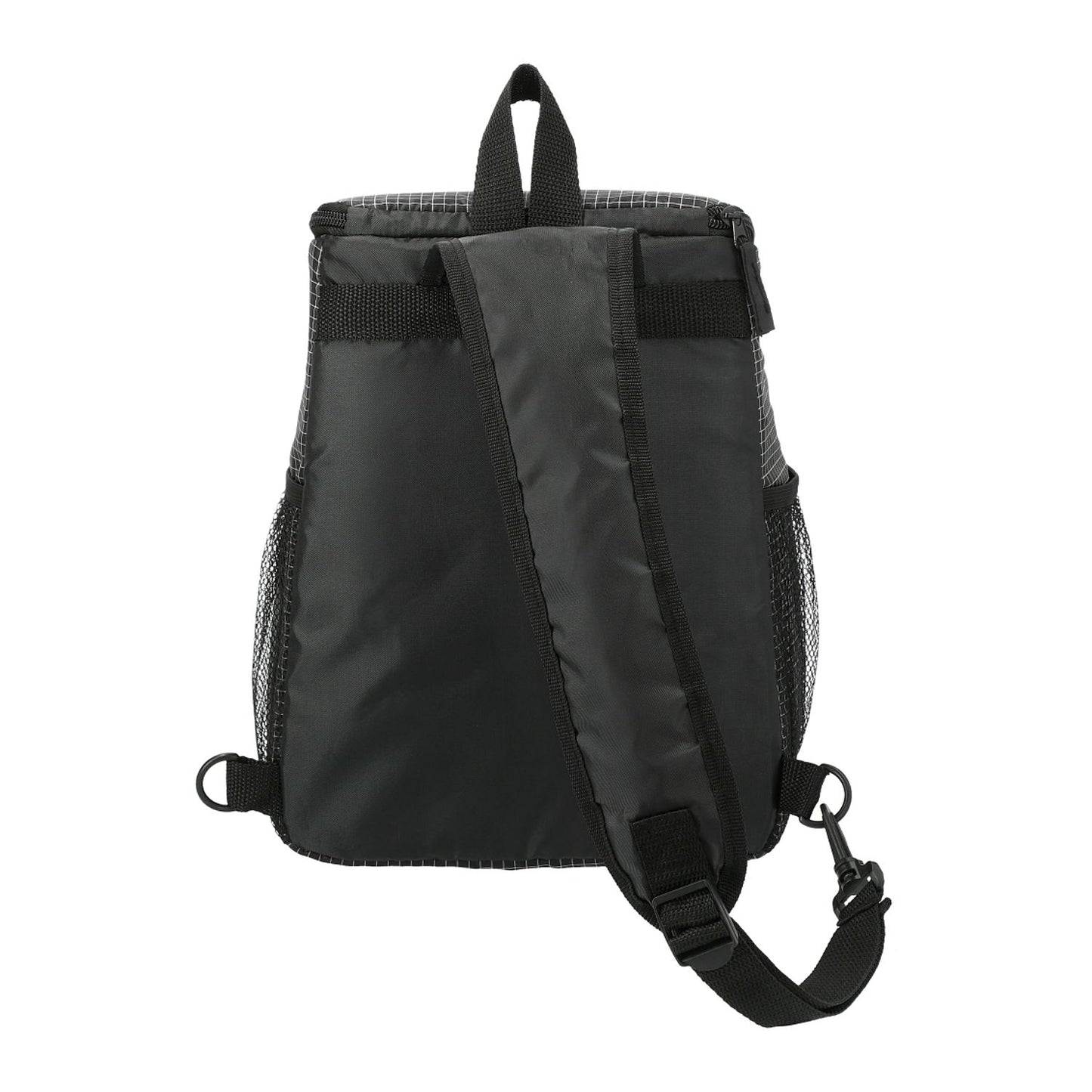 Grid Sling 12 Can Cooler - Black