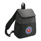 Grid Sling 12 Can Cooler - Black