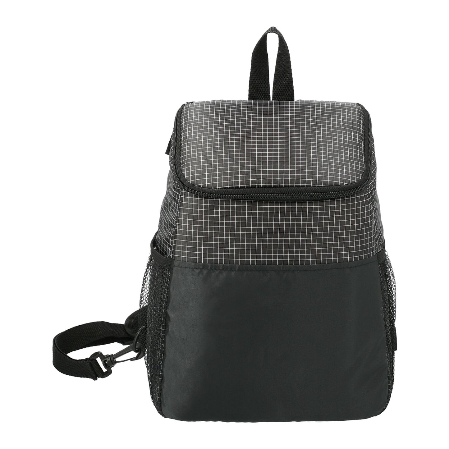 Grid Sling 12 Can Cooler - Black