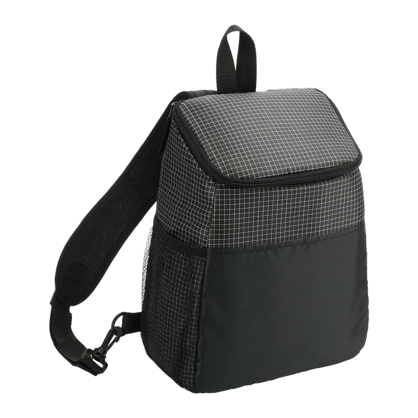 Grid Sling 12 Can Cooler - Black