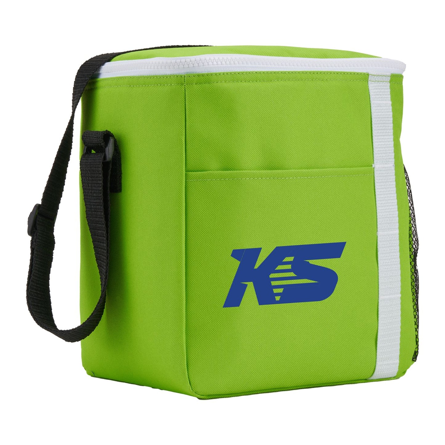 Accent Recycled 12 Can Lunch Cooler - Lime