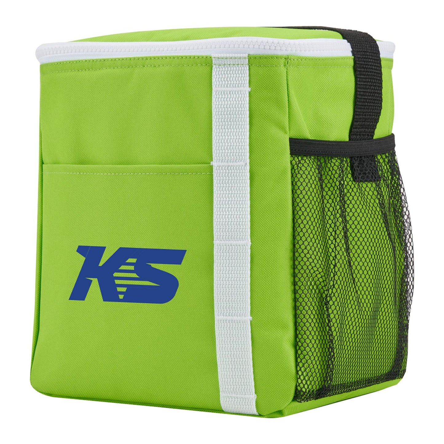 Accent Recycled 12 Can Lunch Cooler - Lime