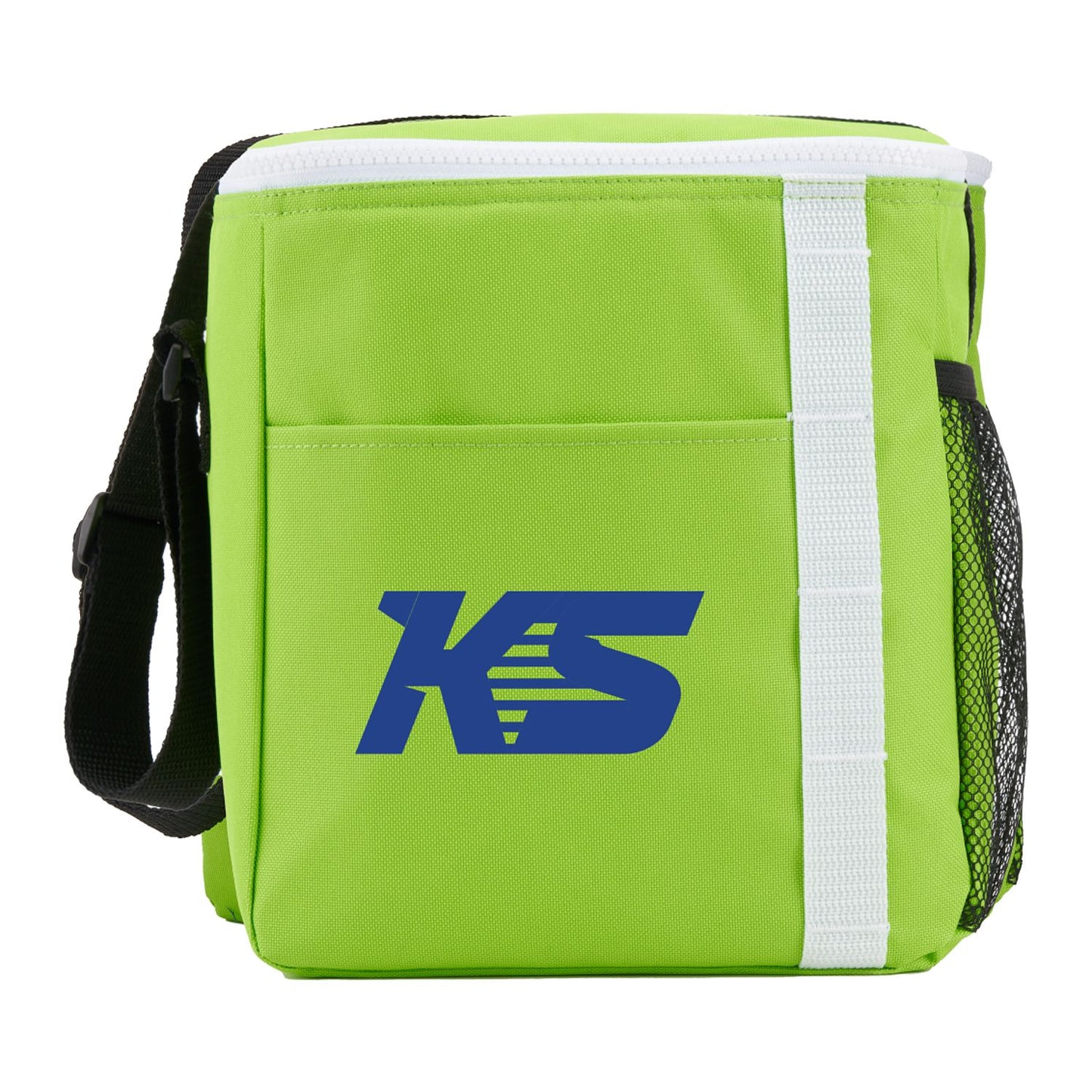 Accent Recycled 12 Can Lunch Cooler - Lime