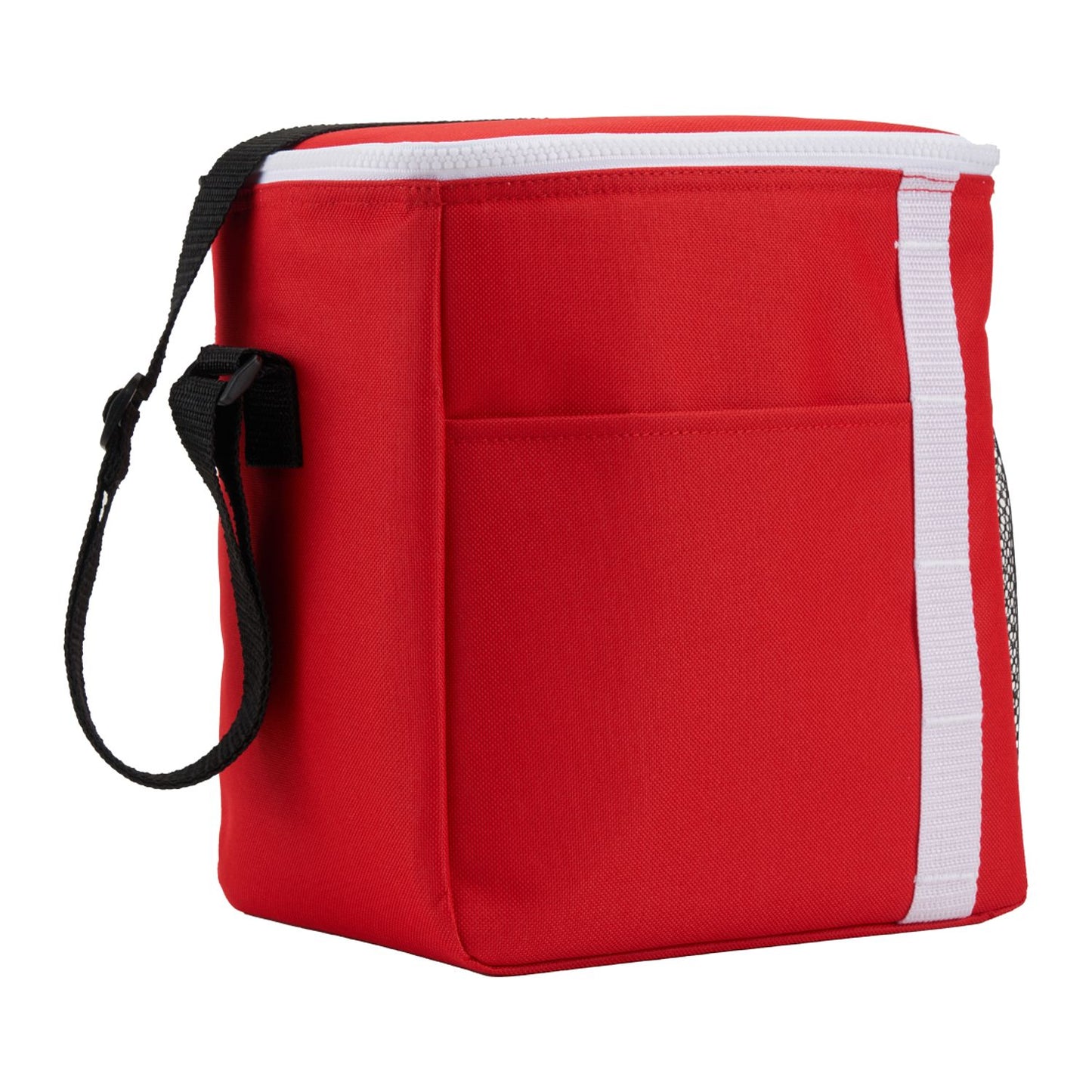 Accent Recycled 12 Can Lunch Cooler - Red