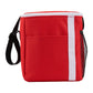 Accent Recycled 12 Can Lunch Cooler - Red