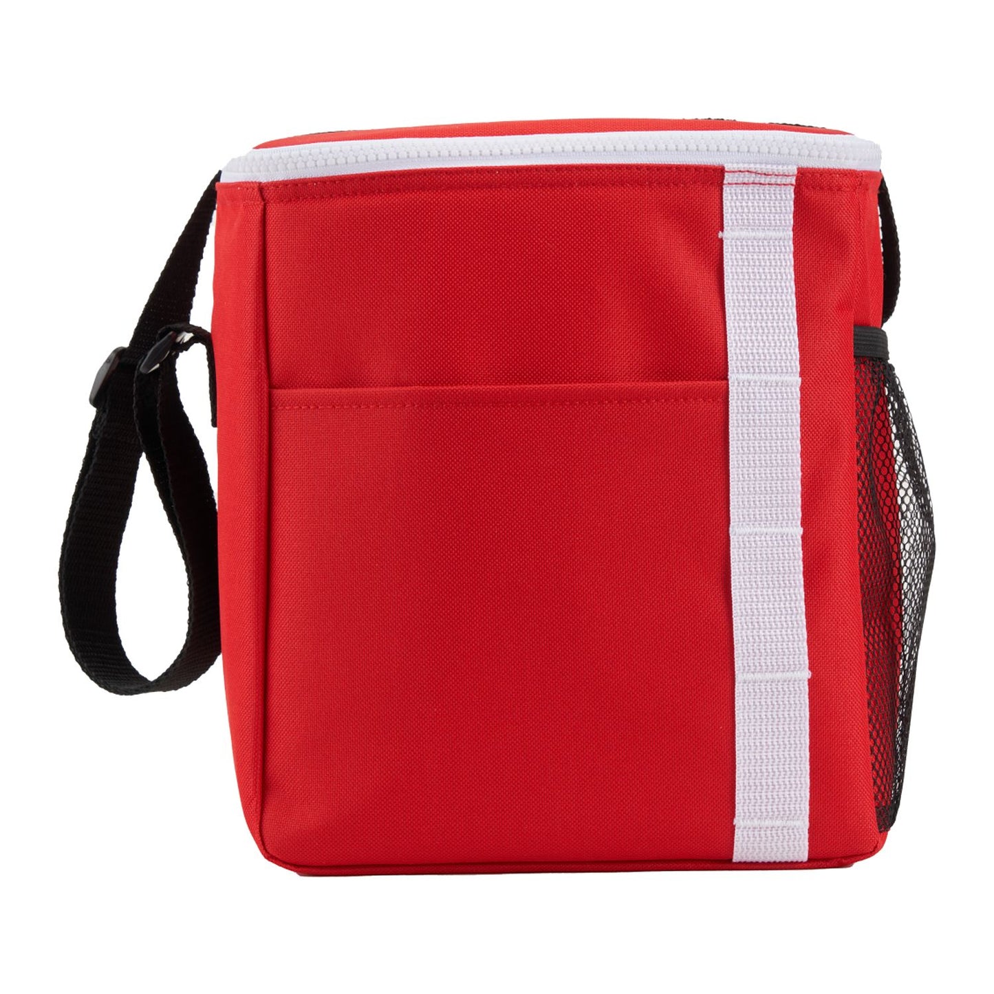 Accent Recycled 12 Can Lunch Cooler - Red