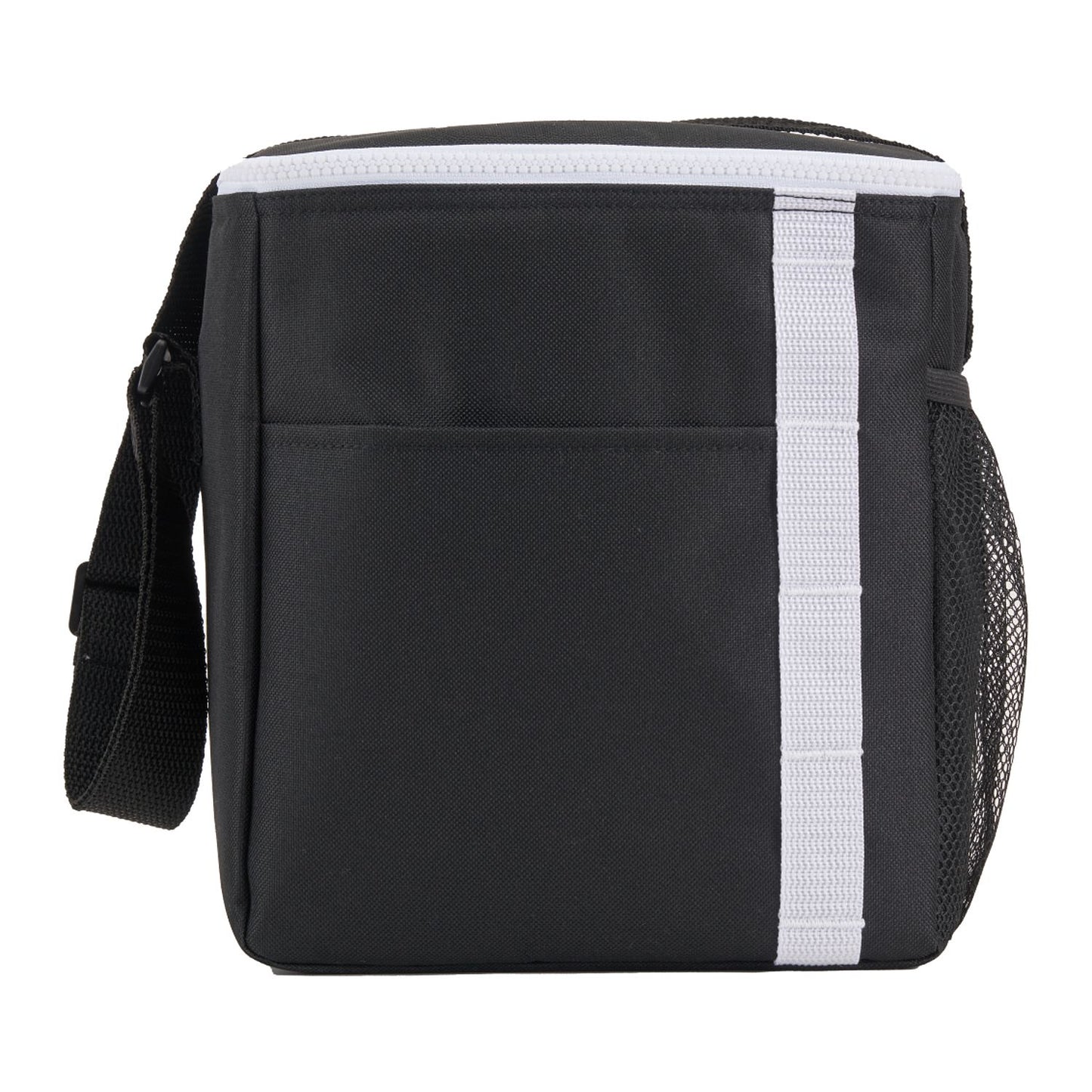 Accent Recycled 12 Can Lunch Cooler - Black