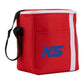 Accent Recycled 12 Can Lunch Cooler - Red