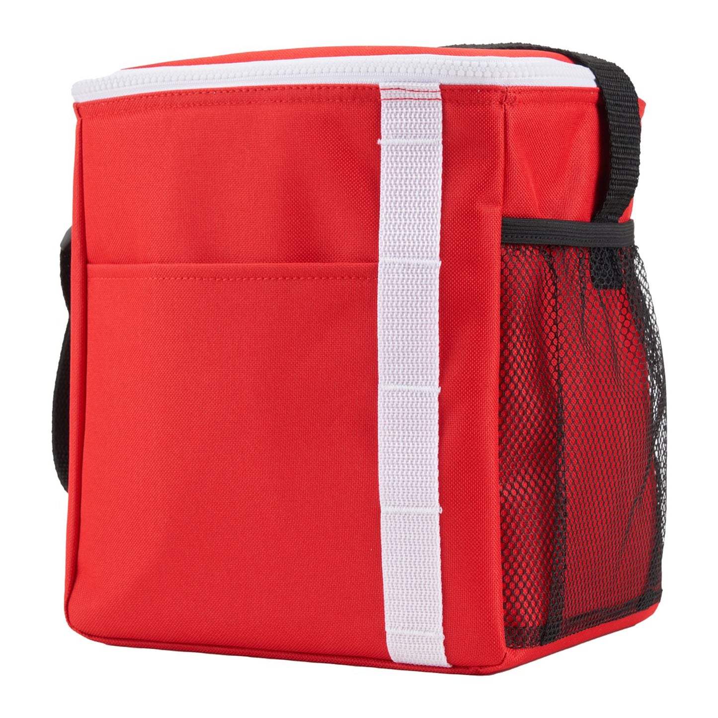 Accent Recycled 12 Can Lunch Cooler - Red