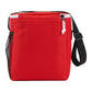 Accent Recycled 12 Can Lunch Cooler - Red