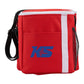 Accent Recycled 12 Can Lunch Cooler - Red