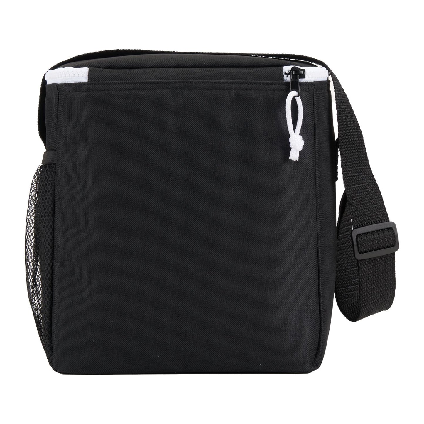 Accent Recycled 12 Can Lunch Cooler - Black