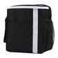 Accent Recycled 12 Can Lunch Cooler - Black