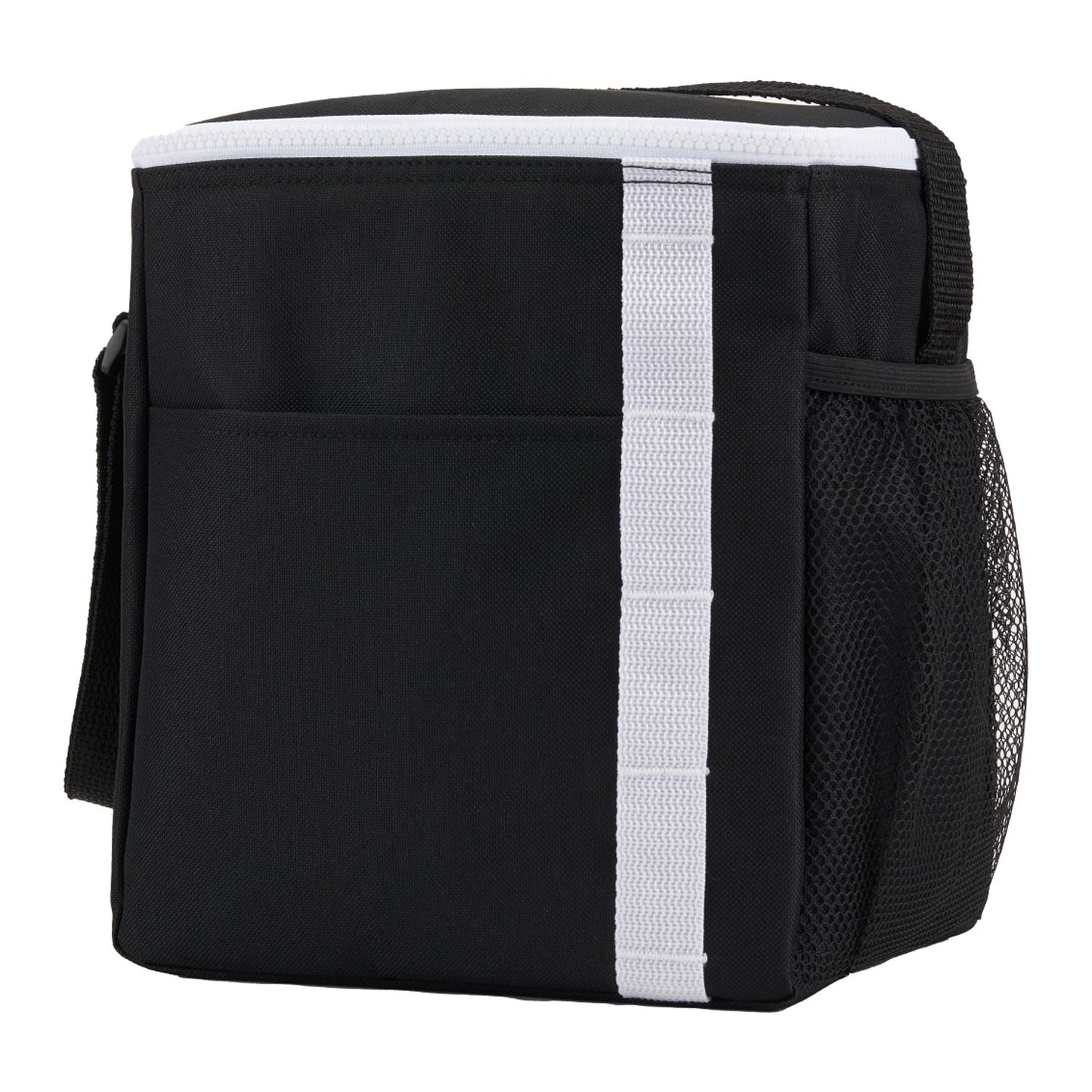 Accent Recycled 12 Can Lunch Cooler - Black