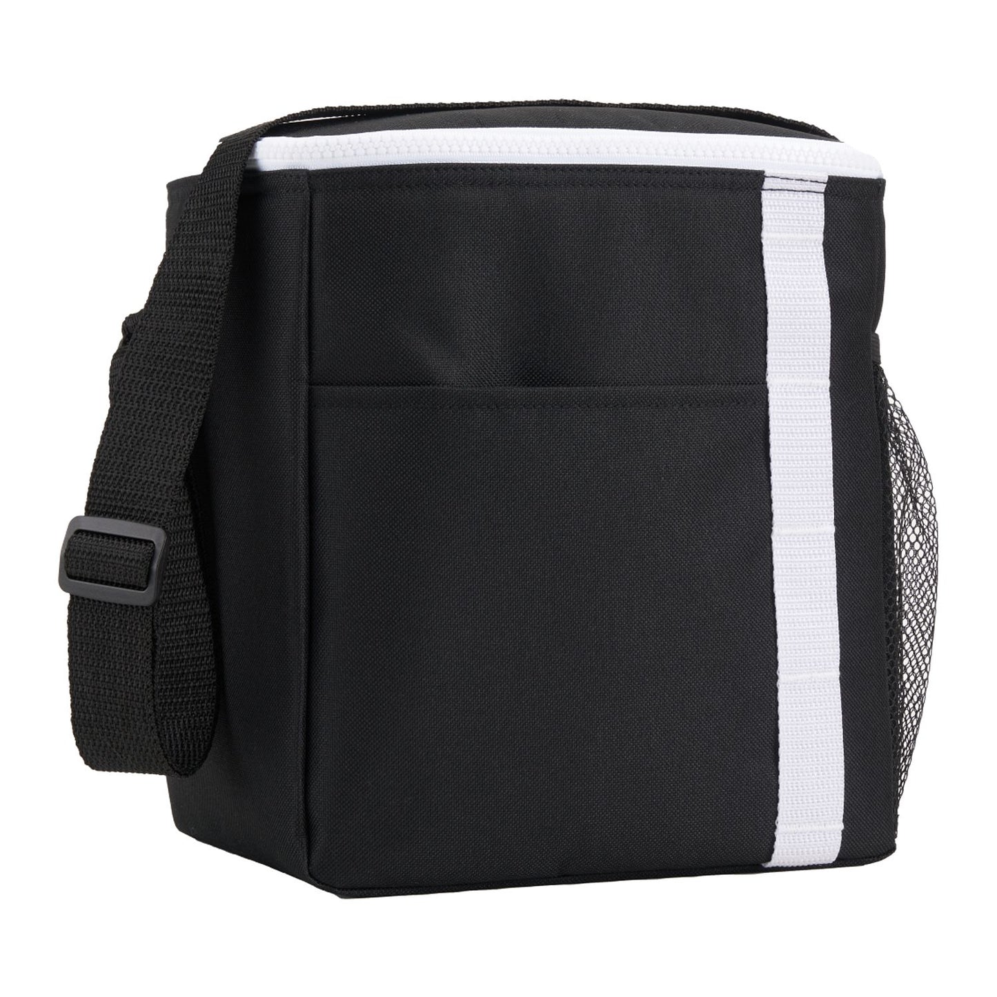Accent Recycled 12 Can Lunch Cooler - Black